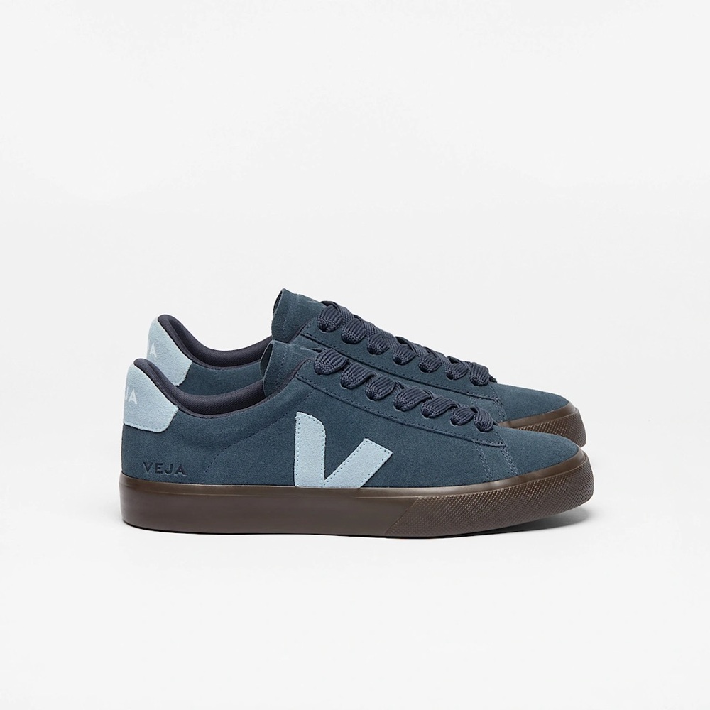 Vega Campo Bold Suede Nautico Steel Eagle Sneakers